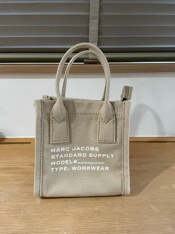 마크 제이콥스 워크웨어 토트백