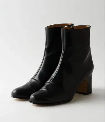 스티븐 앨런 가죽 숏 부츠 (박스 있음) 23