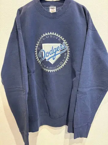 USA Dodgers 로고 맨투맨 XL