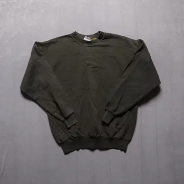 HANES 3998 00s 멕시코제 맨투맨 트레이닝복 M 다크 그린