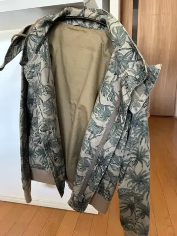 ships 야자수 패턴 자켓 M 사이즈