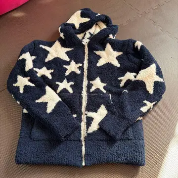 AZUL BY MOUSSY 멀티 스타 플리스 후디