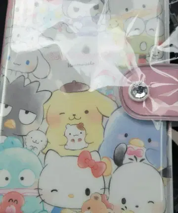 산리오 씰 바인더 씰북