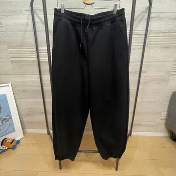 유니클로 C [유니클로 씨] 맨투맨 와이드 팬츠 긴 길이 [size L]