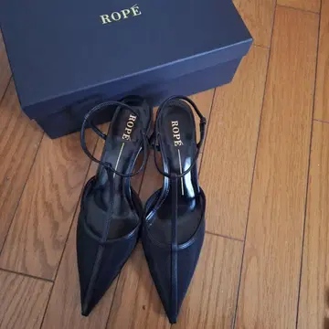 오늘 한정 가격 로페 블랙 하이힐 펌프스