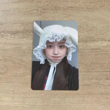 NMIXX 헤원 withmuu 토끼 트레이딩 카드