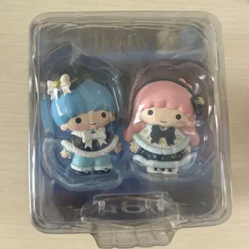 산리오 복권 키키라라 피규어 2개 세트 홀리데이