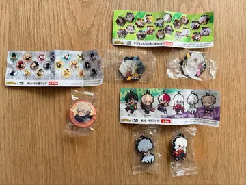 나의 히어로 아카데미아 쿠라스시 5종 세트 빅쿠라폰