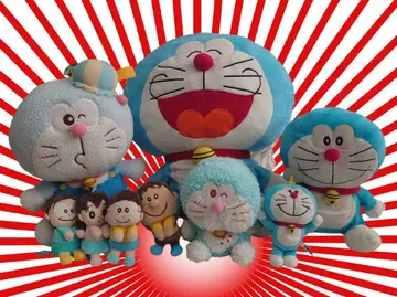 도라에몽 봉제 인형 세트