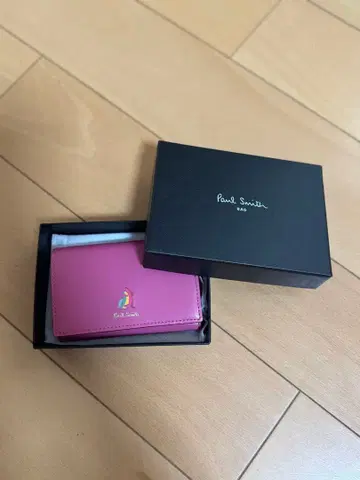 Paul Smith 핑크 명함지갑 박스 포함