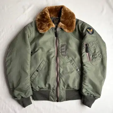 HOUSTON 휴스턴 B-15D 플라이트 자켓