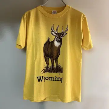 80s vintage 티셔츠 애니멀