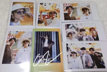 야마다 타쿠미 폴라로이드 브로마이드