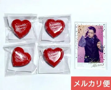 보쿠프리 린라이 포토 카드 무로이 세트