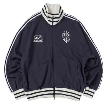 musinsa travel 트랙 자켓 네이비