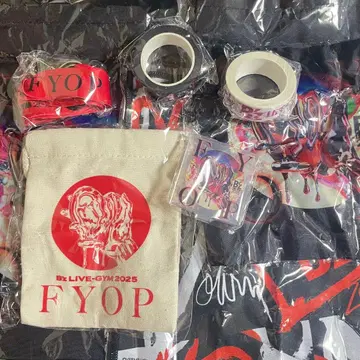 B'z LIVE-GYM 2025 -FYOP- 가챠가챠 8세트
