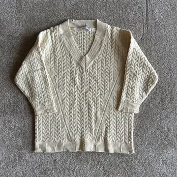 PROVOKE cable damage knit