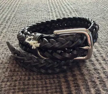 [ 미사용품 ] 화이트하우스콕스 메쉬 벨트 28mm 70cm