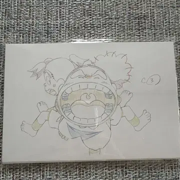 닌타마 란타로 원화 엽서 12장 세트