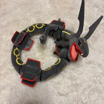 [ 최저가/새상품급/즉시 구매 가능 ] 포켓몬 블랙 레쿠자 봉제 인형