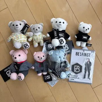 JUNON 봉제 인형 7개 세트