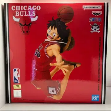 ONEPIECE BASE SHOP NBA 시카고 불스 루피 피규어