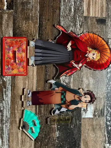 귀멸의 칼날 아크릴 스탠드 세트 카마도 탄지로 렌고쿠 쿄쥬로