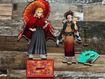 귀멸의 칼날 아크릴 스탠드 세트 카마도 탄지로 렌고쿠 쿄쥬로