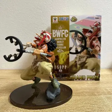 원피스 BWFC 조형왕초결전2 vol.2 우솝 개봉 새상품급