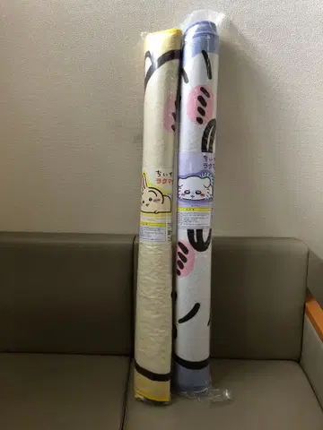 치이카와 (먼작귀) 러그 매트 토끼 모몽가 세트