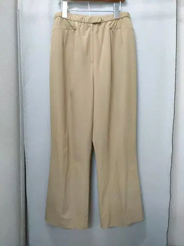 레리안 베이지 팬츠