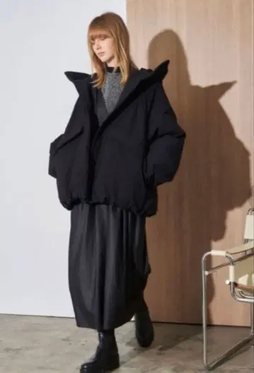 ELENDEEK 다운 숏코트 택 포함