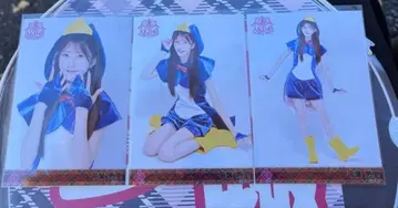 AKB48 치바 에리 브로마이드 컴프 동경의 의상