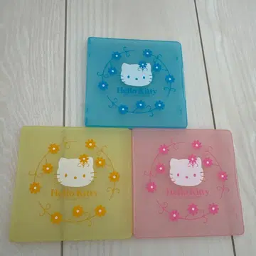헬로키티 플로피 케이스 3개 세트