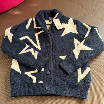 AZUL BY MOUSSY 멀티 스타 플리스 후디 S 사이즈