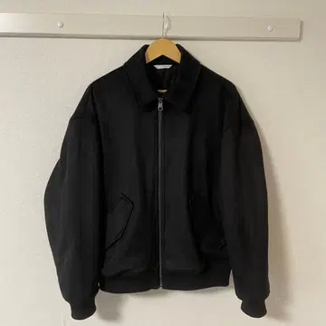 ZARA 페이크 스웨이드 퀼팅 자켓