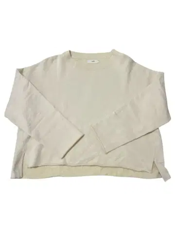 unfil 아이보리 크루넥 트레이닝복 맨투맨