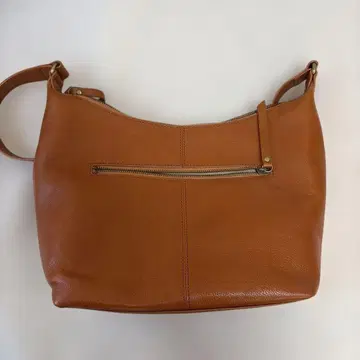 Dakota 가죽 숄더백 브라운