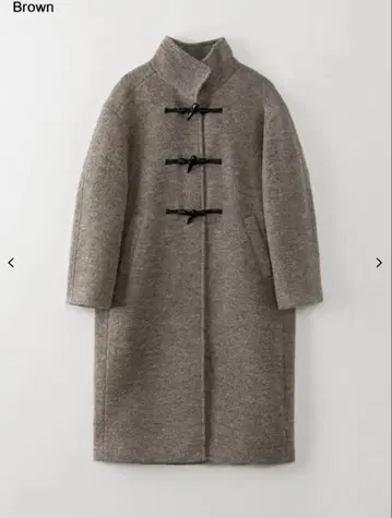 OHOTORO Oriental Duffle Coat brown