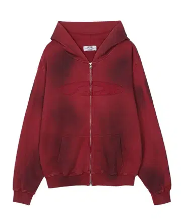 FDR 후드티 빨간색 그라데이션 후드 S