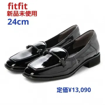 fitfit 새상품 24cm 발수 소프트 스트레치 오크(에나멜 블랙)