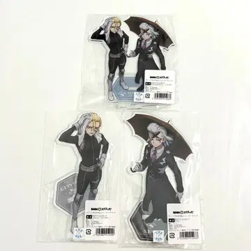 Dr.STONE 레이니데이 아크릴 스탠드 스탠리 제노 3점