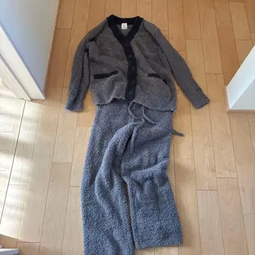 미사용 새상품 젤라또피케 플리스 룸웨어 세트