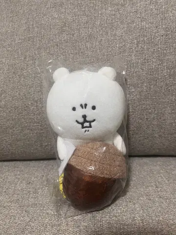 나가노 캐릭터 데스크탑에서 지켜보는 봉제 인형 (동동이 DJ)