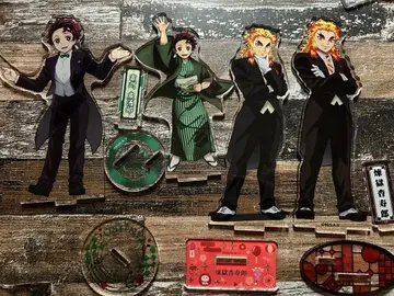 귀멸의 칼날 카마도 탄지로 렌고쿠 쿄쥬로 아크릴 스탠드 세트