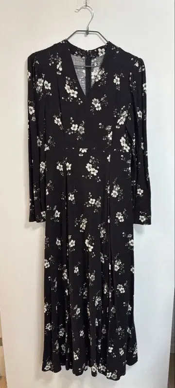 COCODEAL 레트로 플라워 원피스