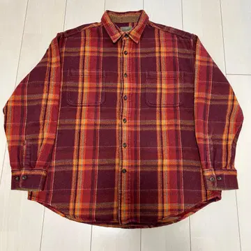 00s st.john's bay heavy flannel shirt