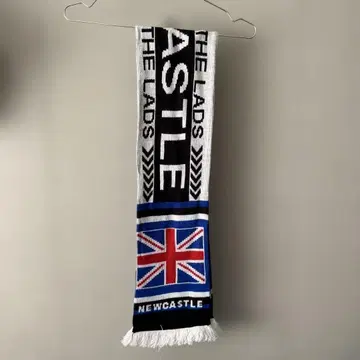 뉴캐슬 유나이티드 스카프 빈티지