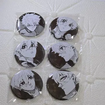 블루 록 전시회 최애 캐릭터 배지 컬렉션 나기 세이시로