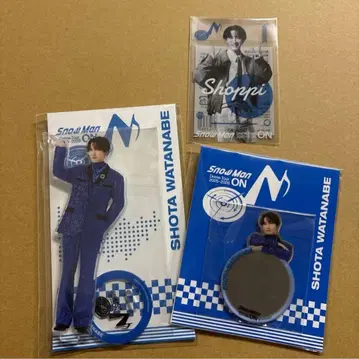 SnowMan 와타나베 쇼타 ON 굿즈
